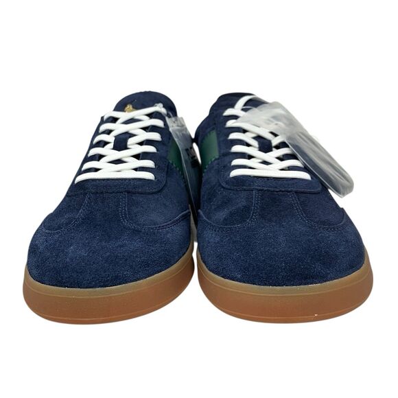 Polo Ralph Lauren Sneakers Mens 13 Blue Heritage Aera Suede‎ Sneakers Gold Pony main image 12
